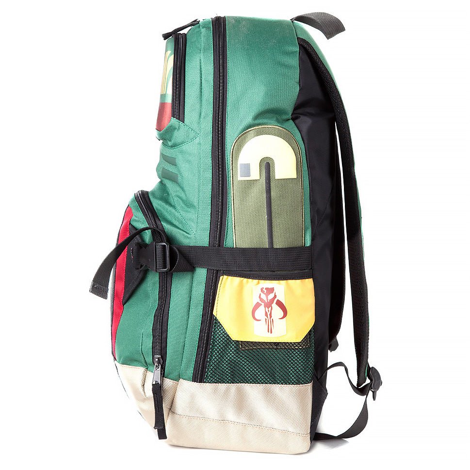 Star Wars Boba Fett Molded Backpack - GeekCore