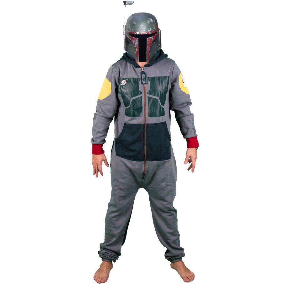 Star Wars Boba Fett Onesie - GeekCore