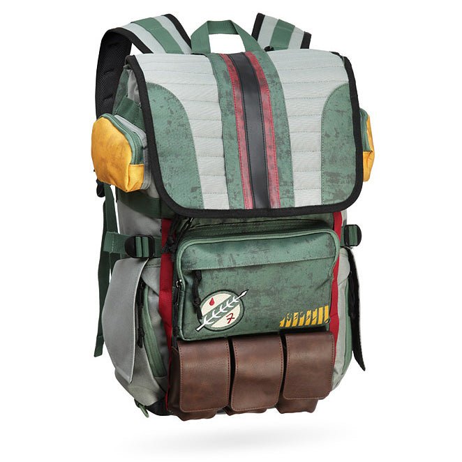 Star Wars Boba Fett Premium Laptop Backpack - GeekCore