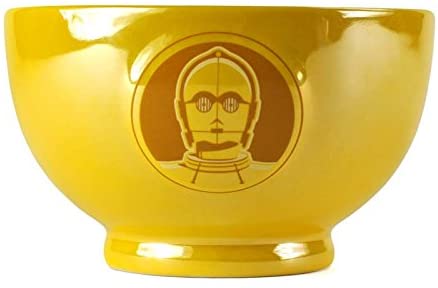 Star Wars C - 3PO Breakfast Bowl - GeekCore