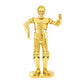 Star Wars C - 3PO DIY Metal Earth Model Kit - GeekCore