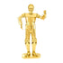 Star Wars C - 3PO DIY Metal Earth Model Kit - GeekCore