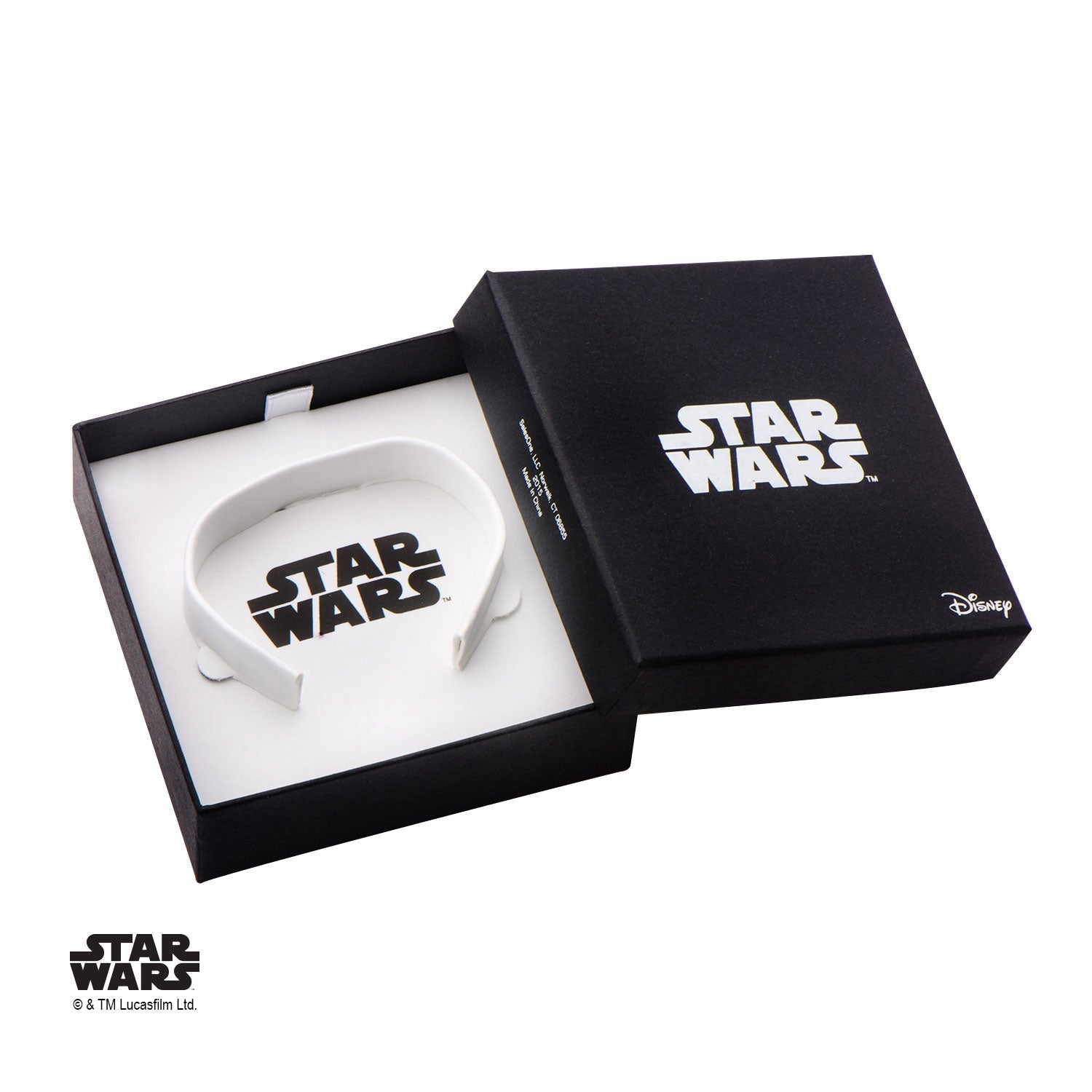 Star Wars Character Heads Toggle Clasp Bracelet - GeekCore