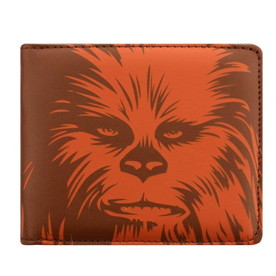Star Wars Chewbacca Bi - Fold Wallet - GeekCore