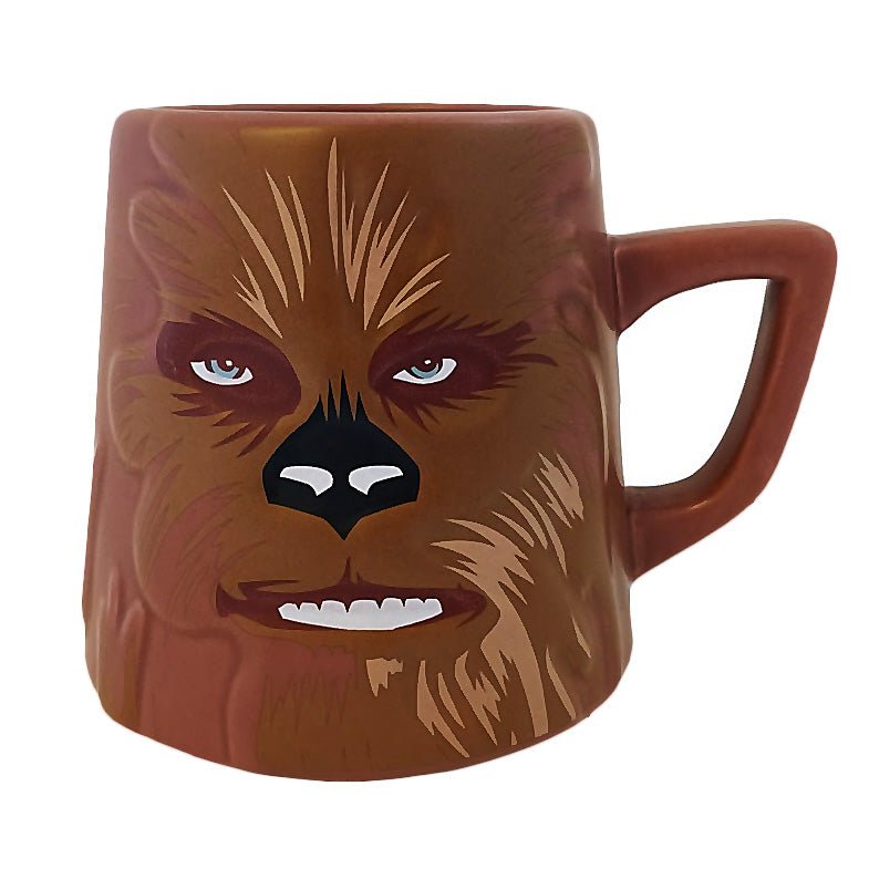 Star Wars Chewbacca Embossed Mug - GeekCore
