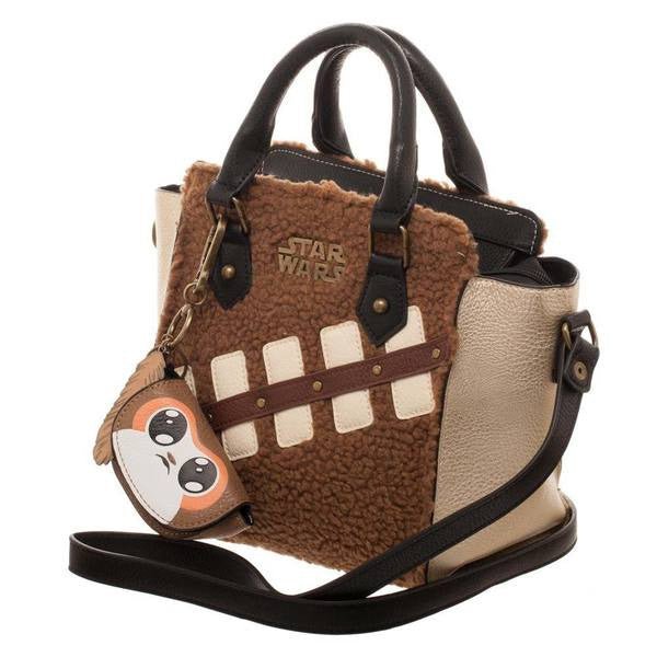 Star Wars Chewie & Porg Handbag - GeekCore