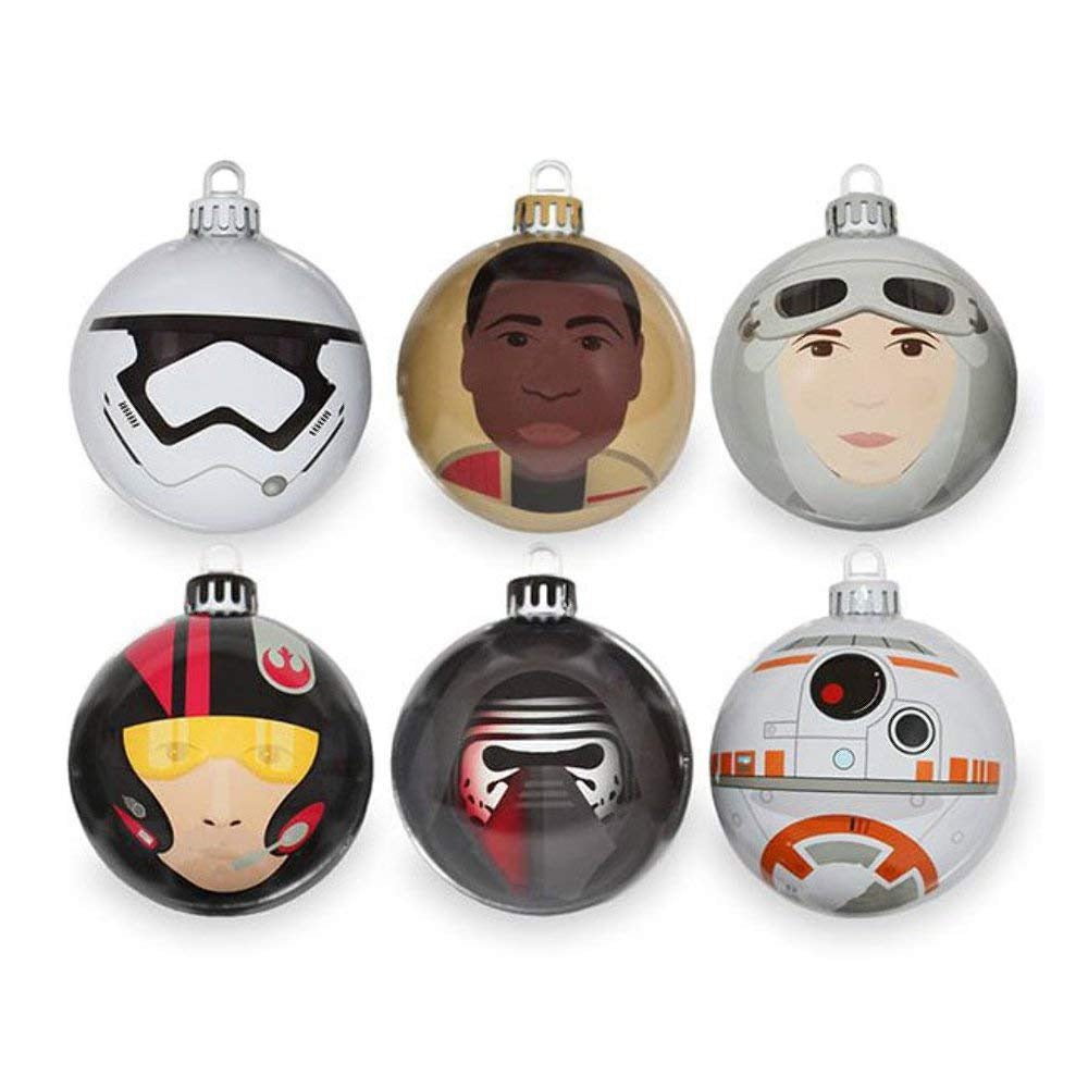 Star Wars Christmas Baubles - GeekCore