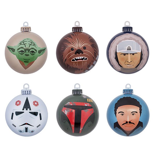 Star Wars Christmas Baubles - GeekCore