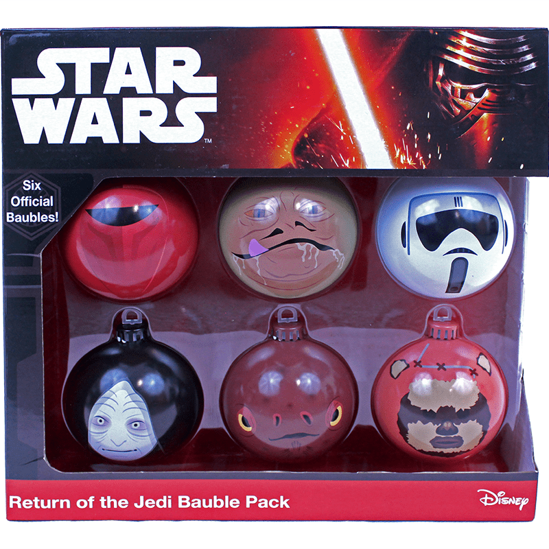 Star Wars Christmas Baubles - GeekCore
