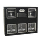 Star Wars Christmas Tree Ornaments - Silver (Set of 6) - GeekCore
