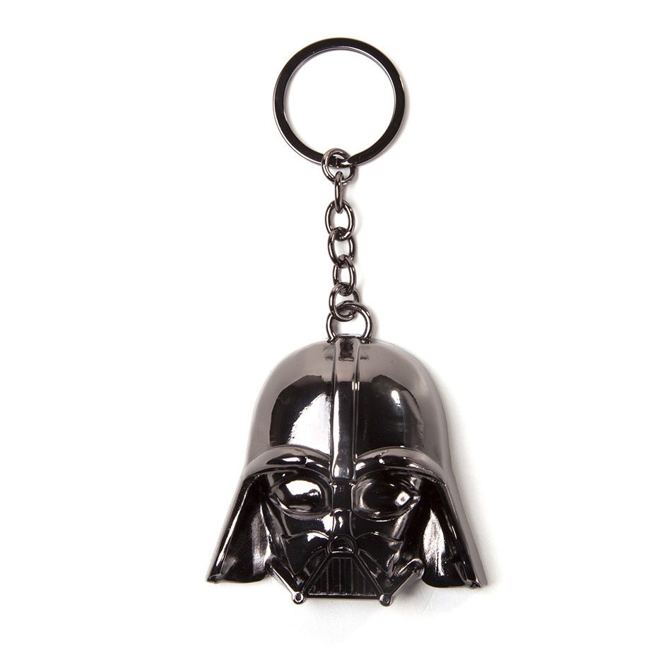 Star Wars Darth Vader 3D Metal Key Chain - GeekCore