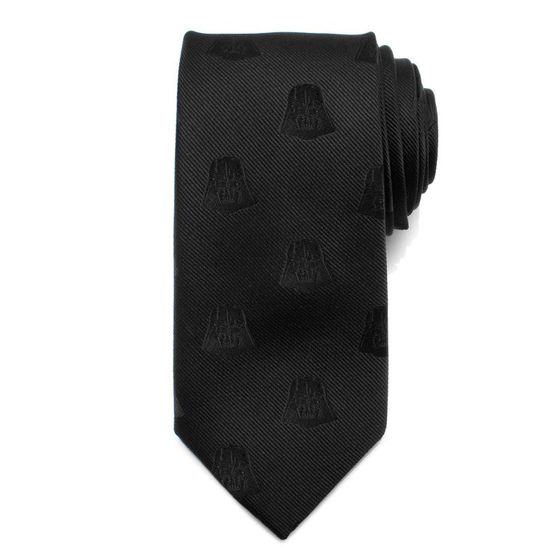 Star Wars Darth Vader Black Silk Tie - GeekCore