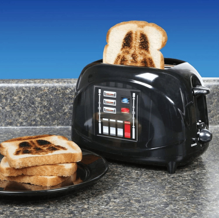Star Wars Darth Vader Elite Toaster – GeekCore - Main Image