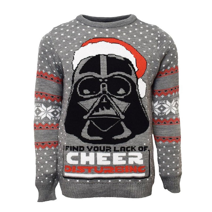 Star Wars Darth Vader Christmas Jumper – GeekCore