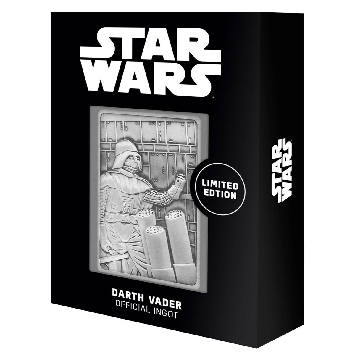 Star Wars Darth Vader Limited Edition Ingot - GeekCore