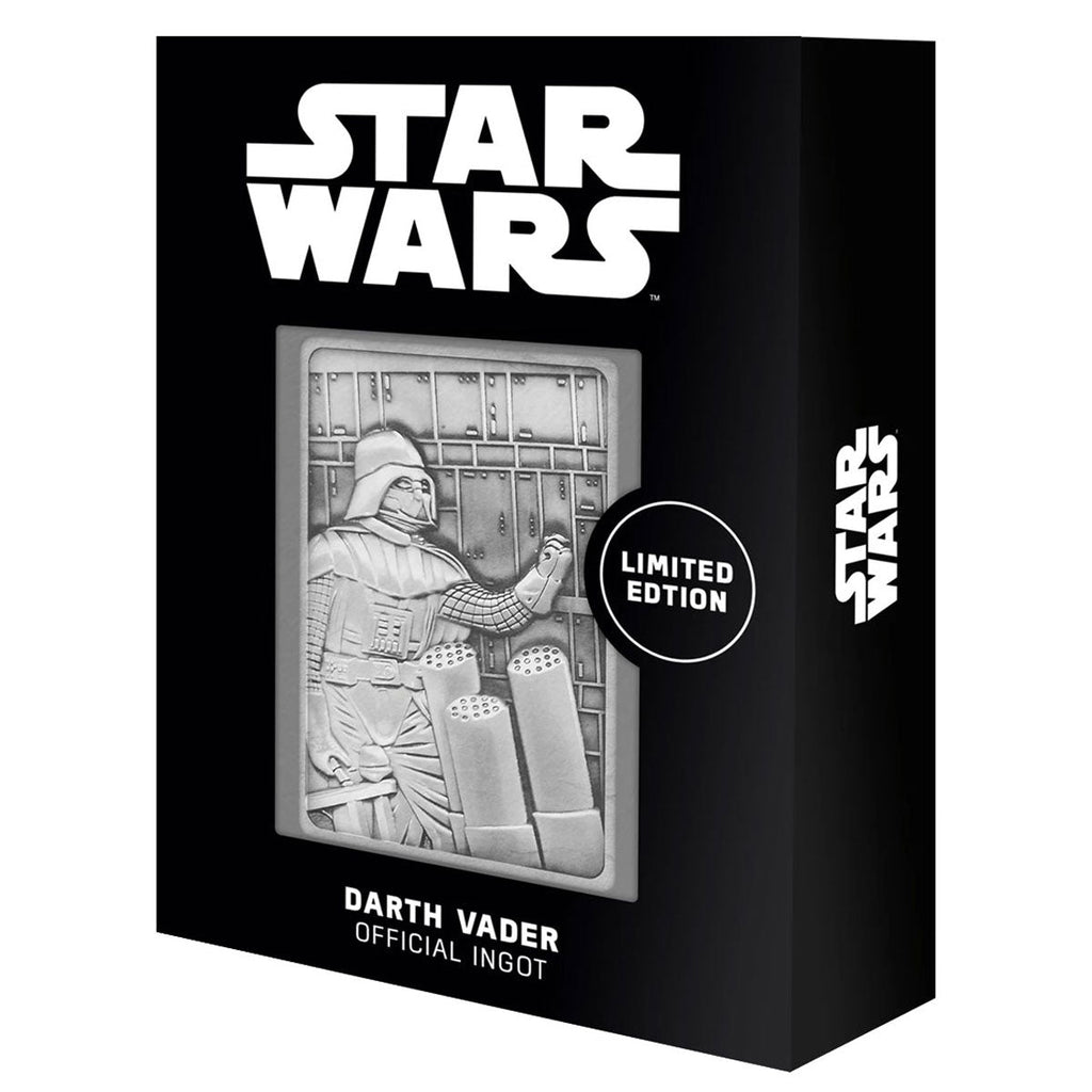Star Wars Darth Vader Limited Edition Ingot - GeekCore