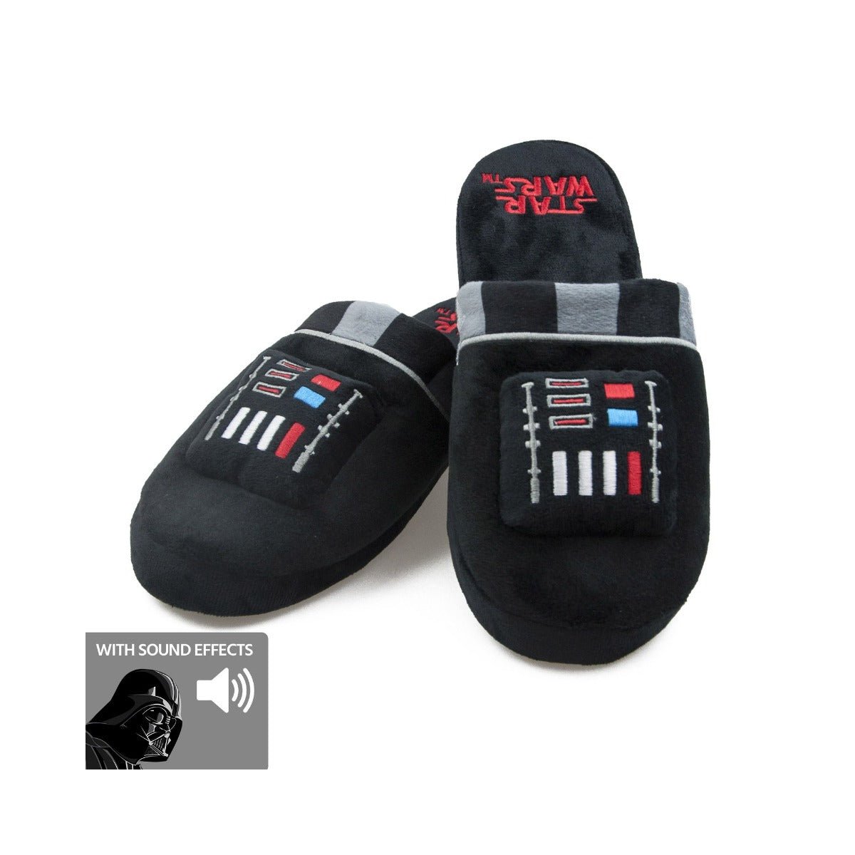 Star Wars Darth Vader Mule Slippers with SFX - GeekCore