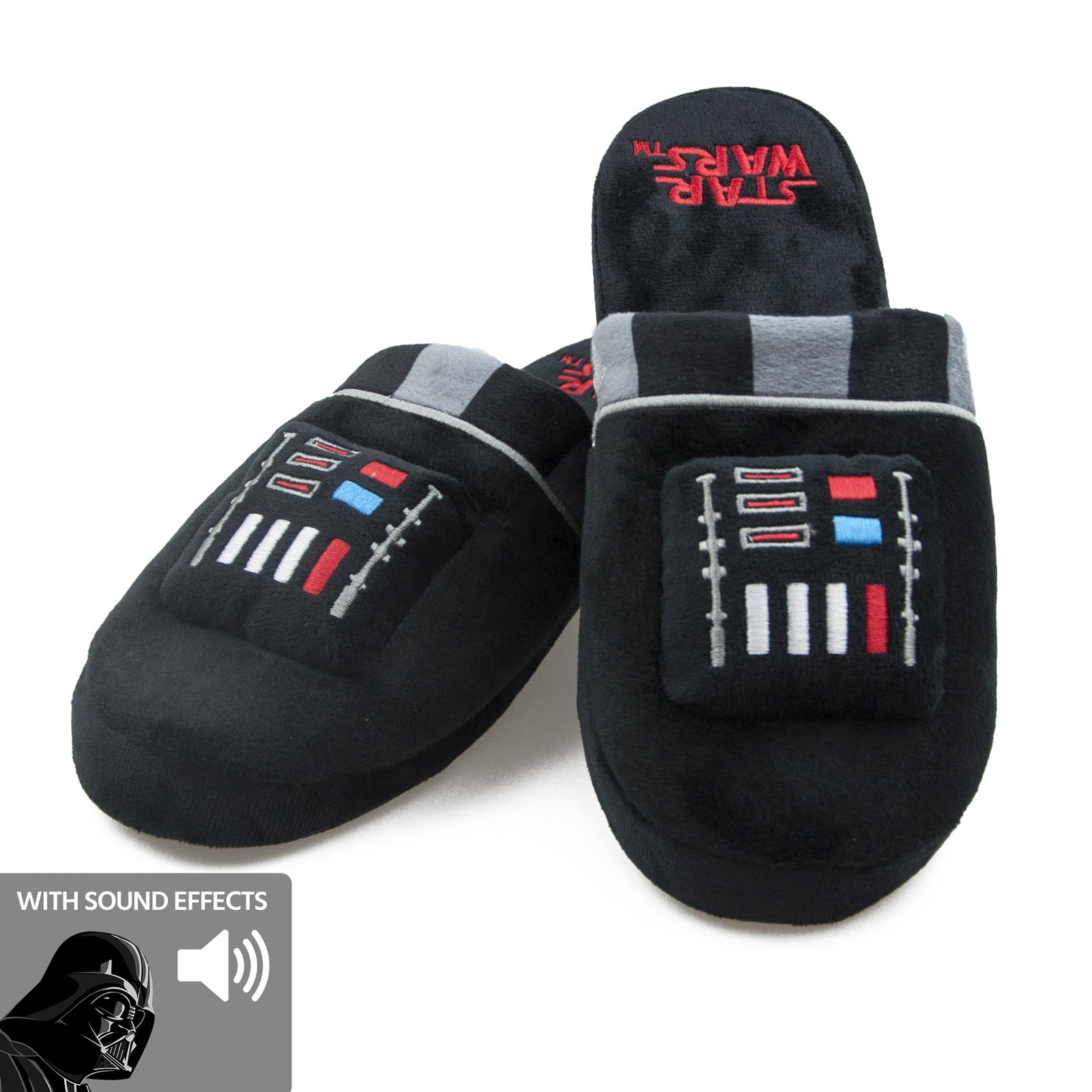 Star Wars Darth Vader Mule Slippers with SFX - GeekCore