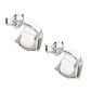 Star Wars Darth Vader Sterling Silver Earrings - GeekCore