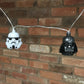 Star Wars Darth Vader & Stormtrooper 3D String Lights - GeekCore
