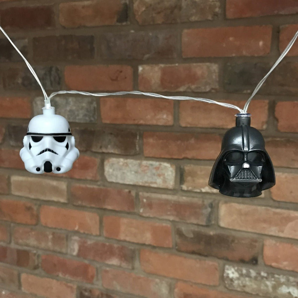 Star Wars Darth Vader & Stormtrooper 3D String Lights - GeekCore