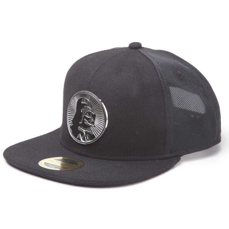 Star Wars Darth Vader Trucker Snapback Cap with Metal Plate - GeekCore