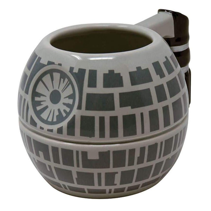 Star Wars Death Star 3D Sculpted Mug - GeekCore