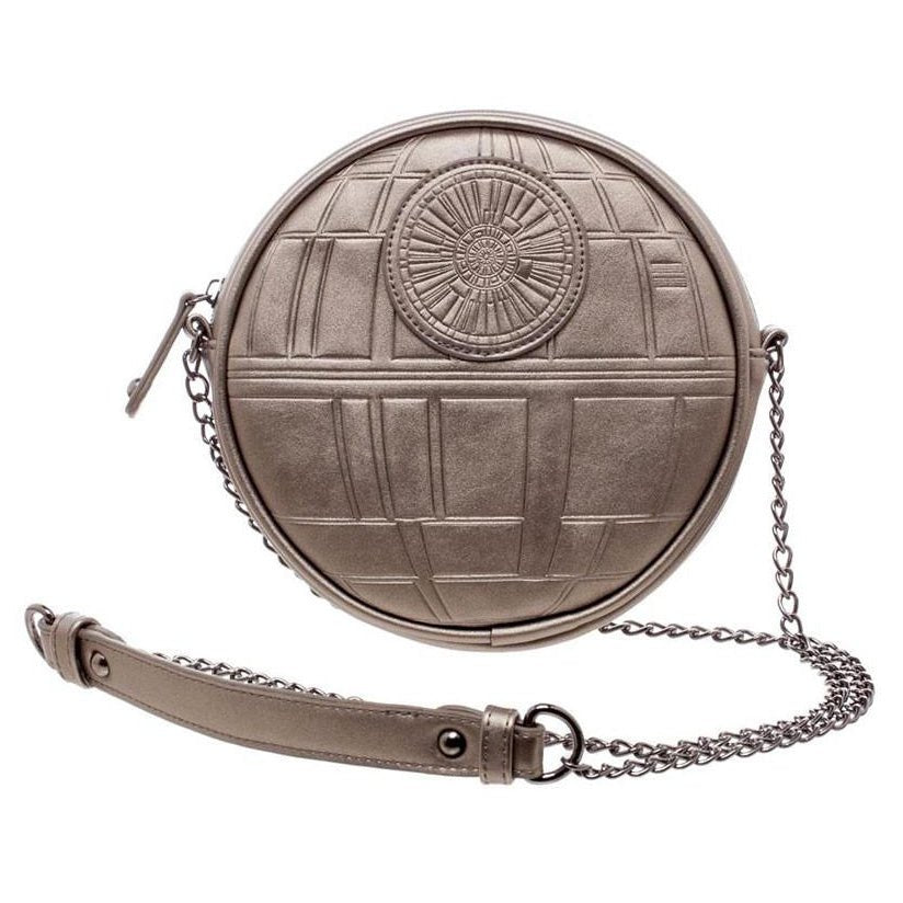Star Wars Death Star Cross Body Handbag - GeekCore