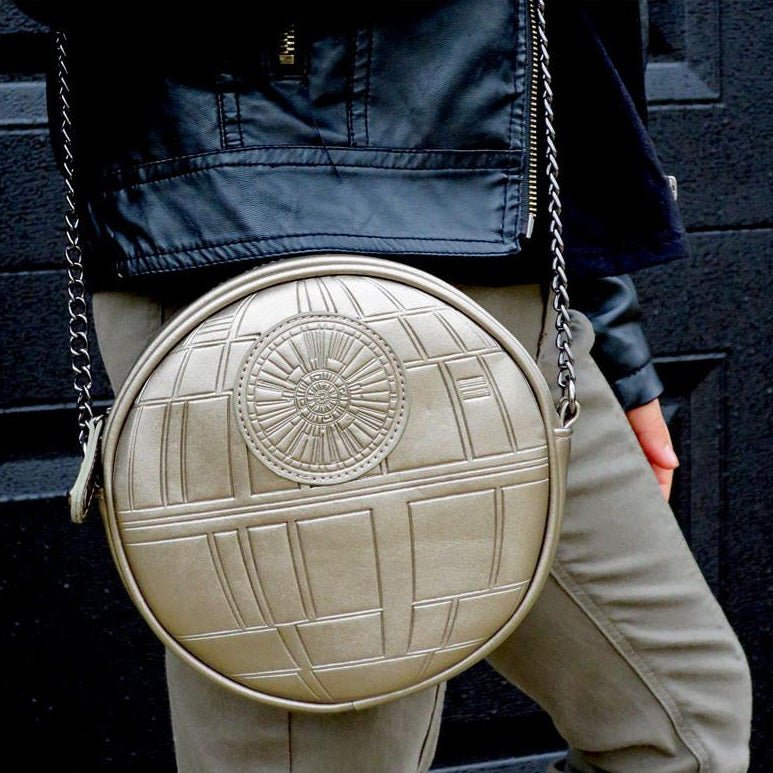Star Wars Death Star Cross Body Handbag - GeekCore