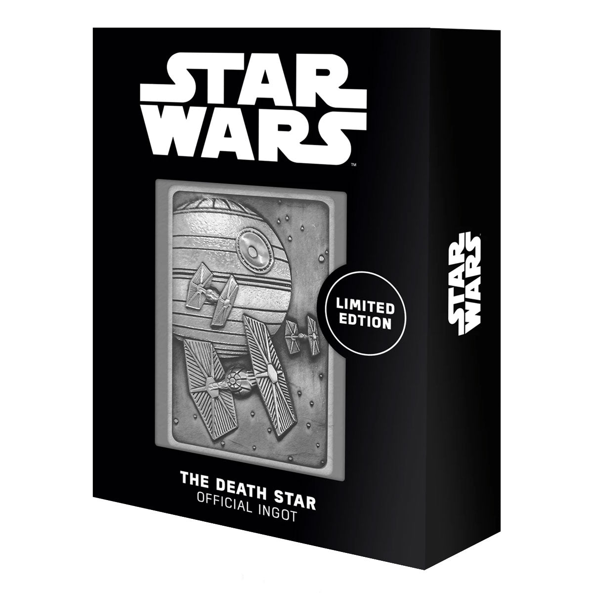 Star Wars Death Star Limited Edition Ingot - GeekCore