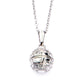 Star Wars Death Star Sterling Silver Pendant - GeekCore