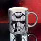 Star Wars Episode VII Captain Phasma Chrome Mug - GeekCore