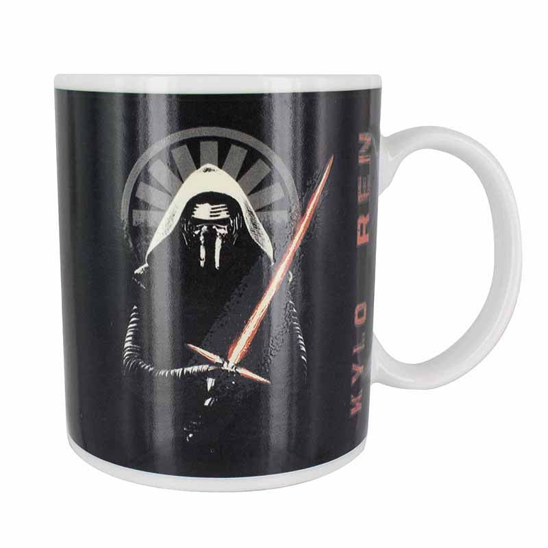 Star Wars Episode VII Kylo Ren Heat Change Mug - GeekCore
