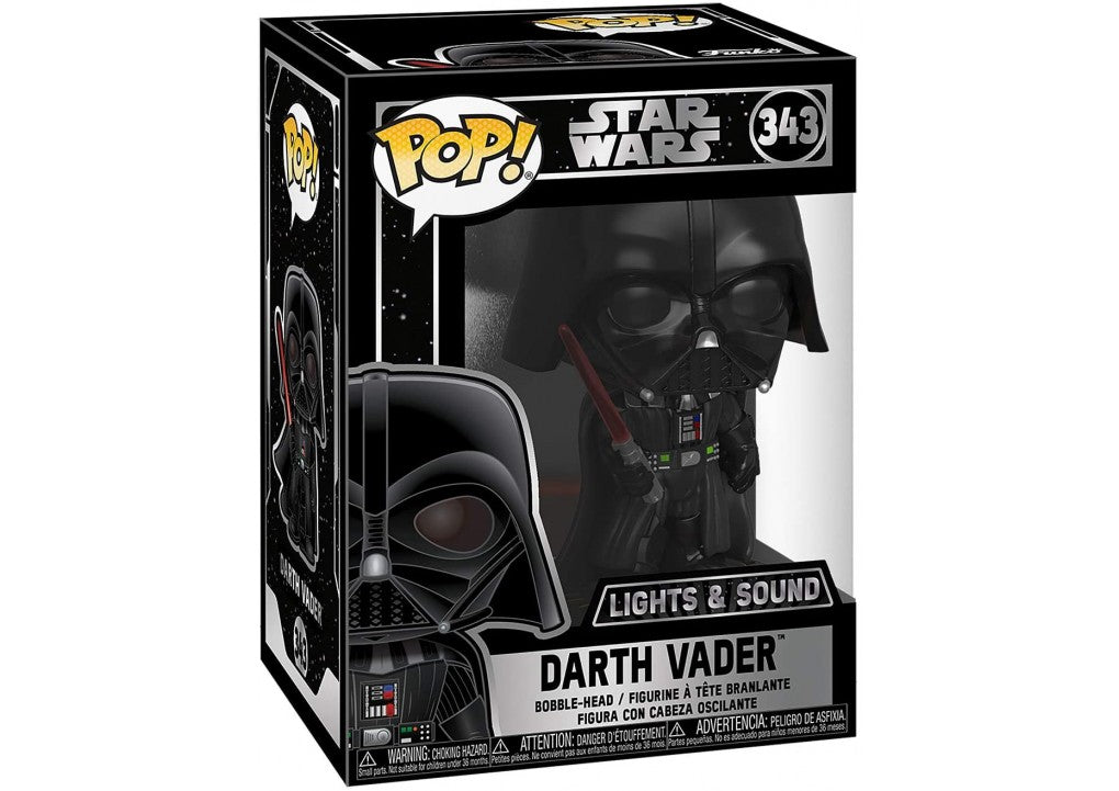 Star Wars Funko Pop! Vinyl Electronic Darth Vader - GeekCore