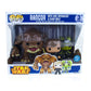 Star Wars Funko Pop! Vinyl Rancor with Luke & Slave Oola Set - GeekCore