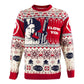 Star Wars Han & Leia Couples Knitted Christmas Jumpers / Sweaters - GeekCore