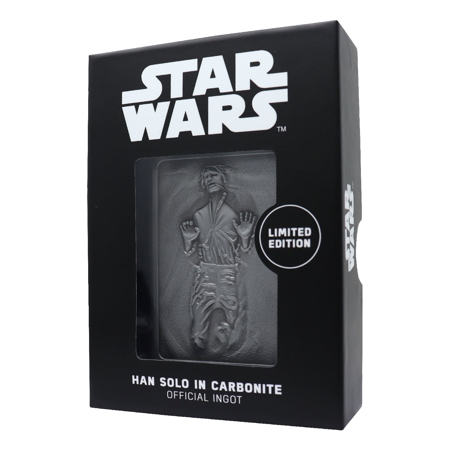 Star Wars Han Solo In Carbonite Limited Edition Ingot - GeekCore