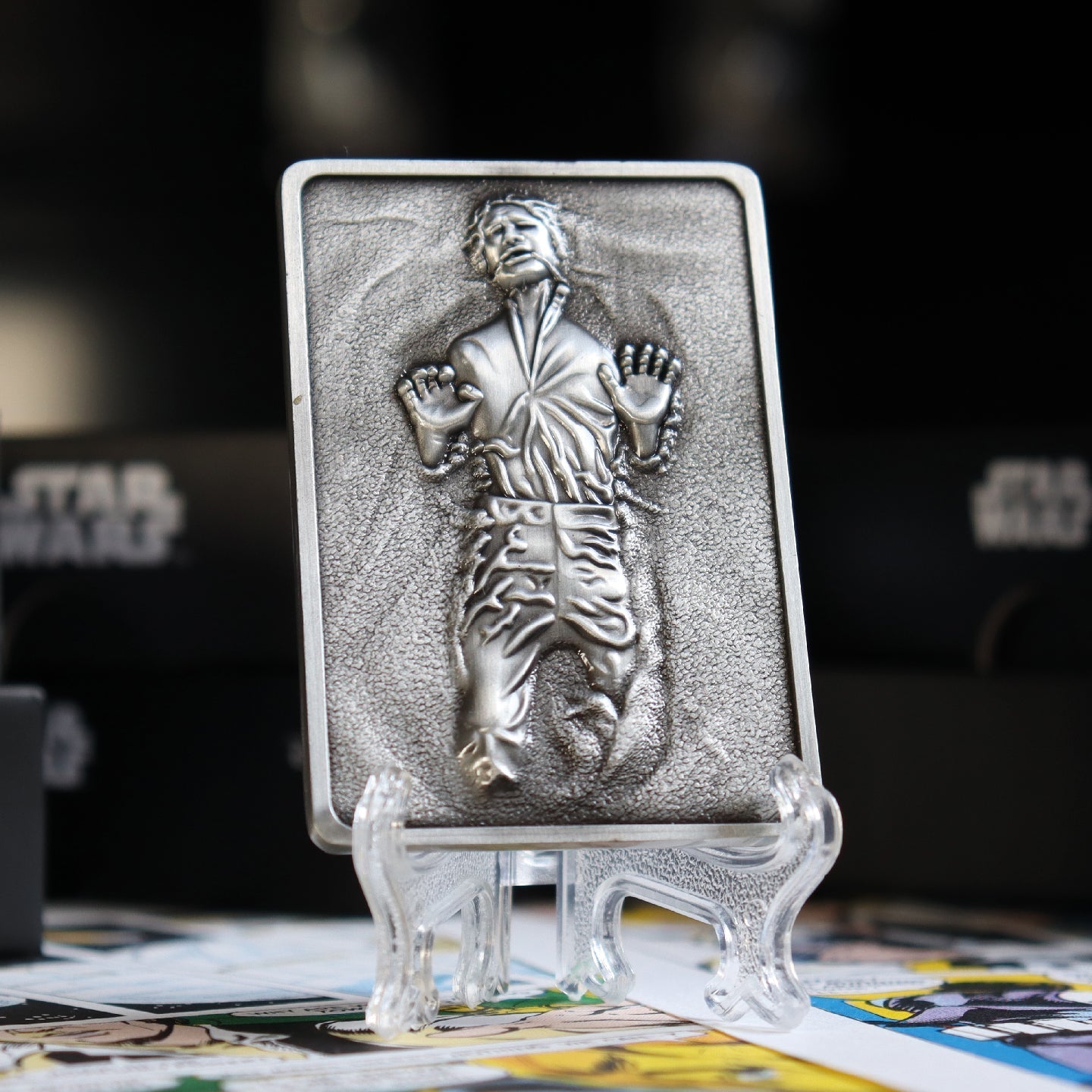Star Wars Han Solo In Carbonite Limited Edition Ingot - GeekCore