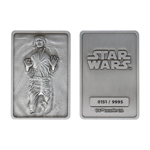 Star Wars Han Solo In Carbonite Limited Edition Ingot - GeekCore