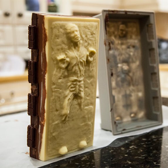 Star Wars Han Solo in Carbonite Mould Deluxe - GeekCore