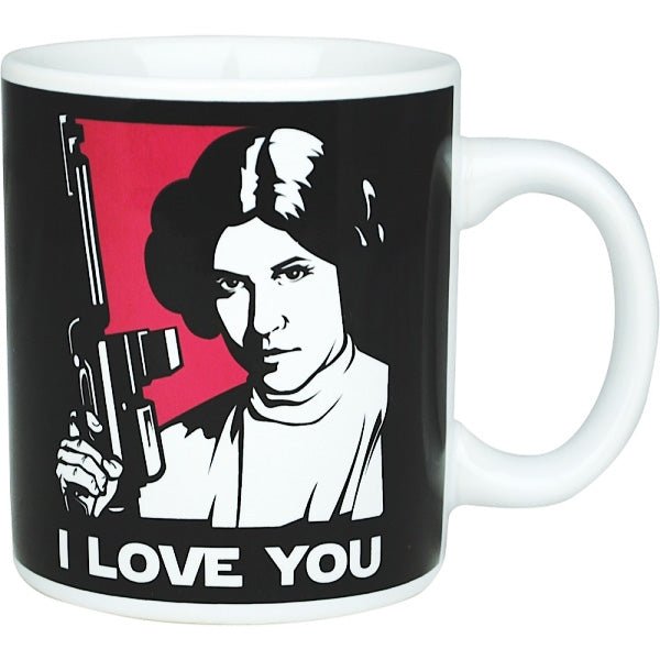Star Wars Han Solo & Leia "I Love You" Mug - GeekCore