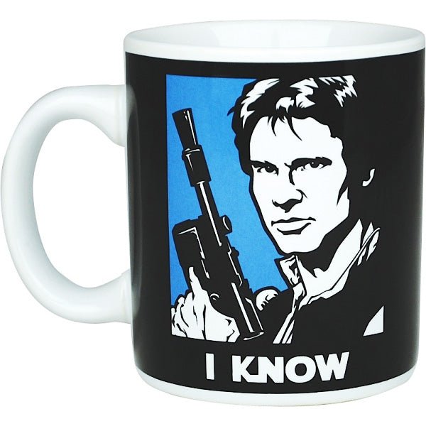 Star Wars Han Solo & Leia "I Love You" Mug - GeekCore