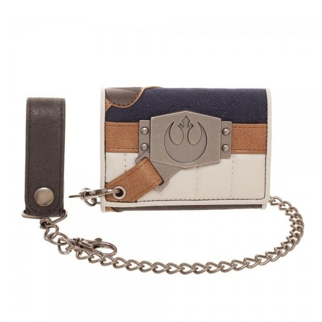 Star Wars Han Solo Premium Chain Wallet - GeekCore