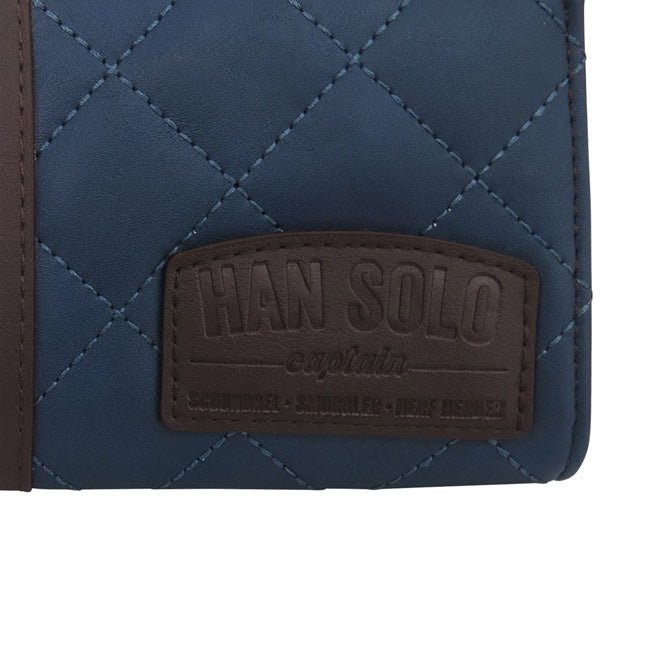Star Wars Han Solo Zip Around Purse - GeekCore
