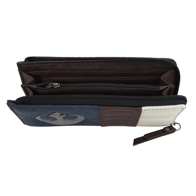 Star Wars Han Solo Zip Around Purse - GeekCore