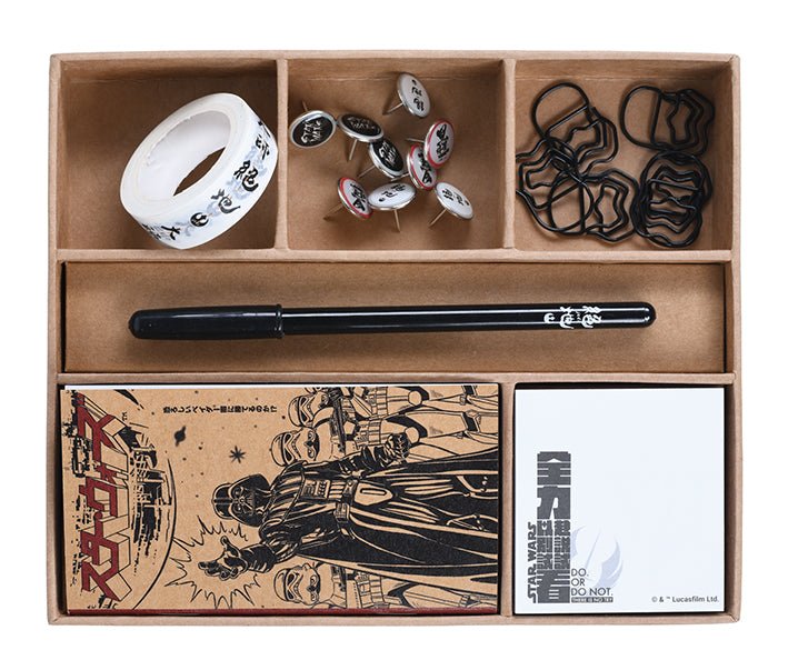 Star Wars Japanese Social Stationery Set - GeekCore