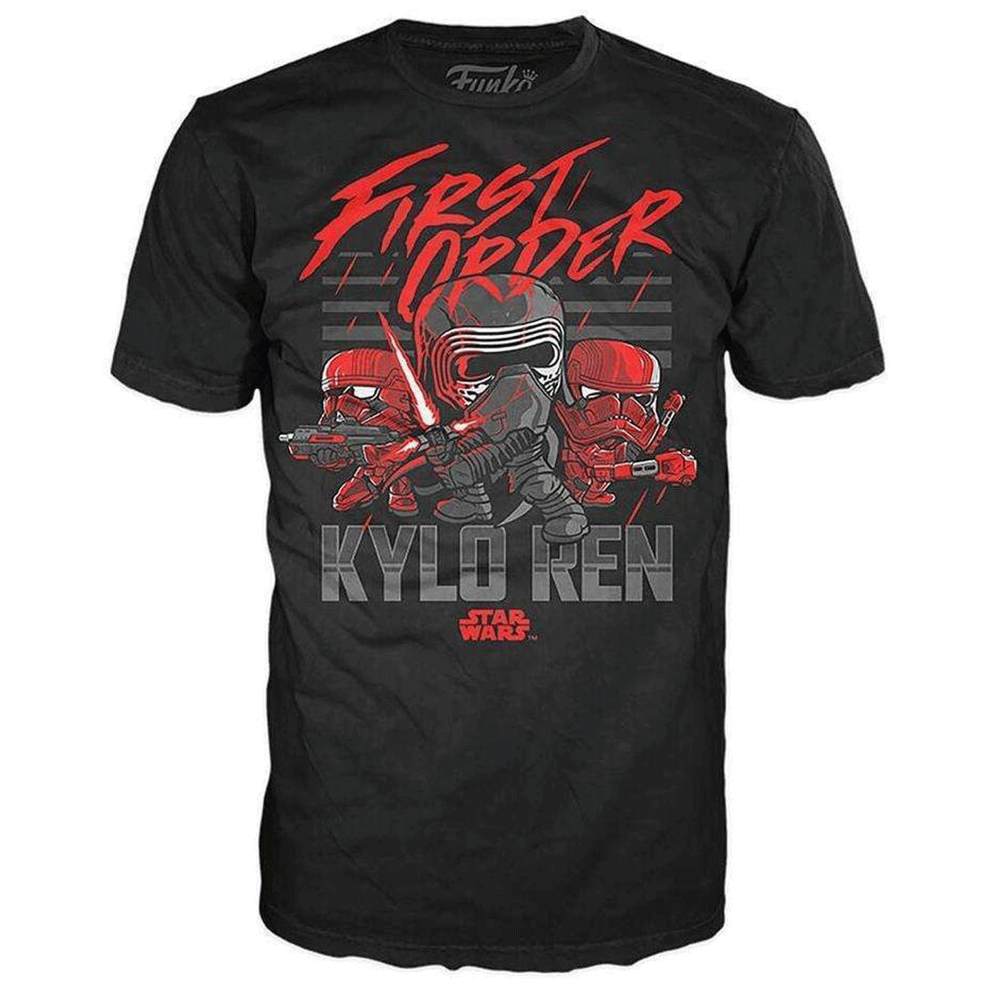 Star Wars Kylo Ren Rise of Skywalker Pop! Vinyl and Tee Set - GeekCore