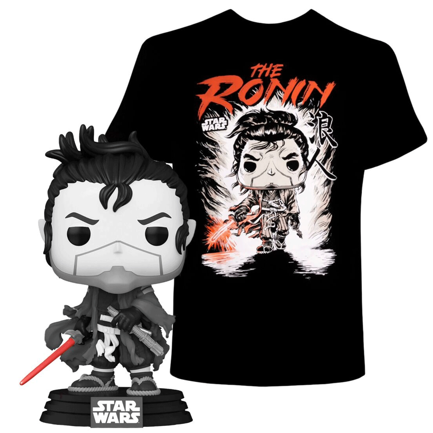 Star Wars Kyoto The Ronin Pop! Vinyl and Tee Set - GeekCore