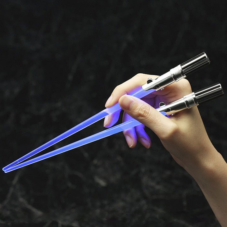Star Wars Lightsaber Chopsticks (Light - Up) - GeekCore
