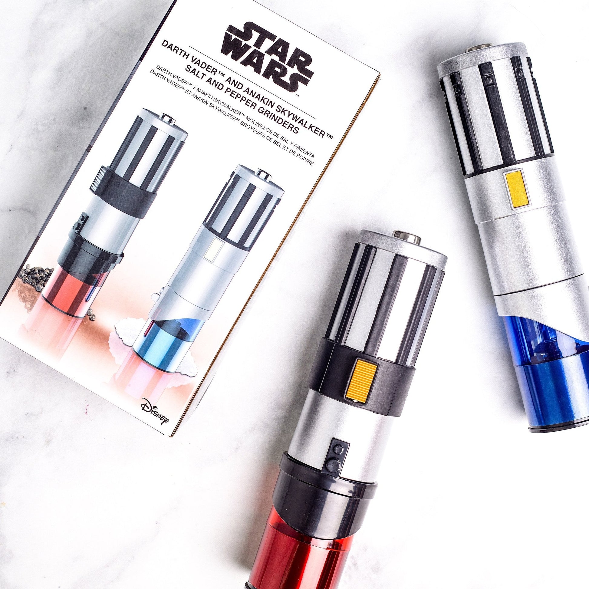 Star Wars Lightsaber Salt and Pepper Mill - GeekCore